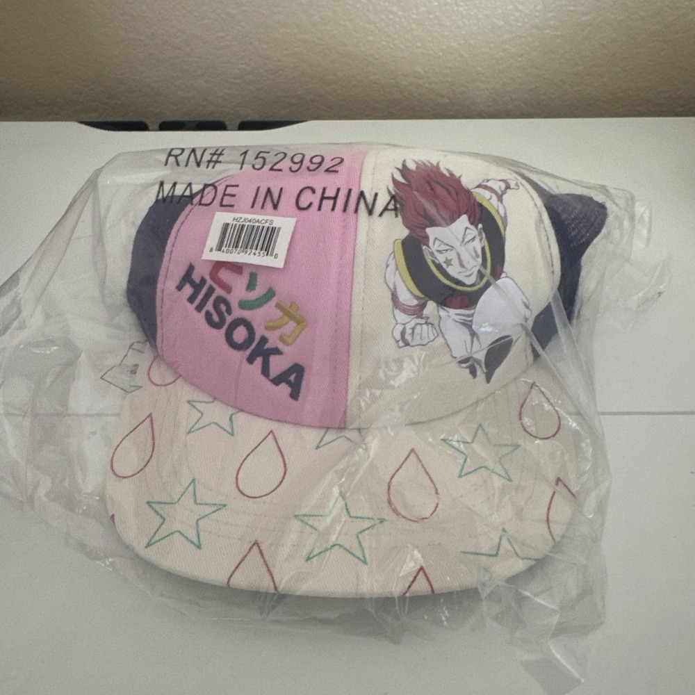 Hunter x Hunter Hisoka Trucker Hat Phanom Troupe